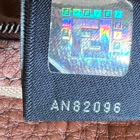 Authentic Copper Fendi Villa Borghese Selleria Bag - Picture 11 of 11